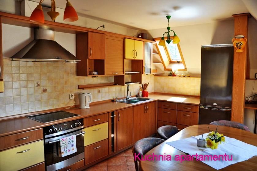 Проживание в семье Apartament w Willi Busola Закопане-33