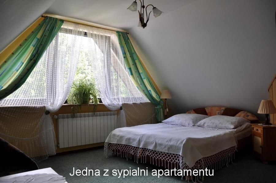 Проживание в семье Apartament w Willi Busola Закопане-34