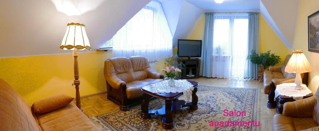 Проживание в семье Apartament w Willi Busola Закопане-39