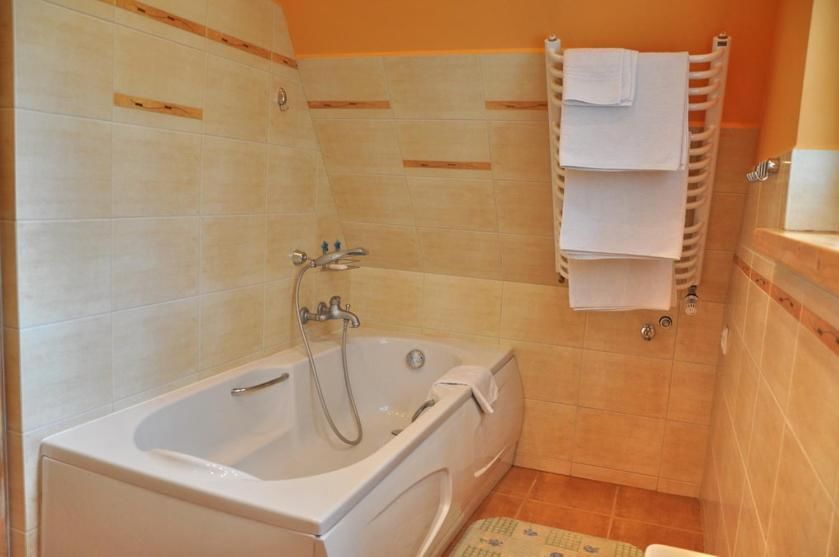 Проживание в семье Apartament w Willi Busola Закопане-11