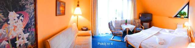 Проживание в семье Apartament w Willi Busola Закопане-4